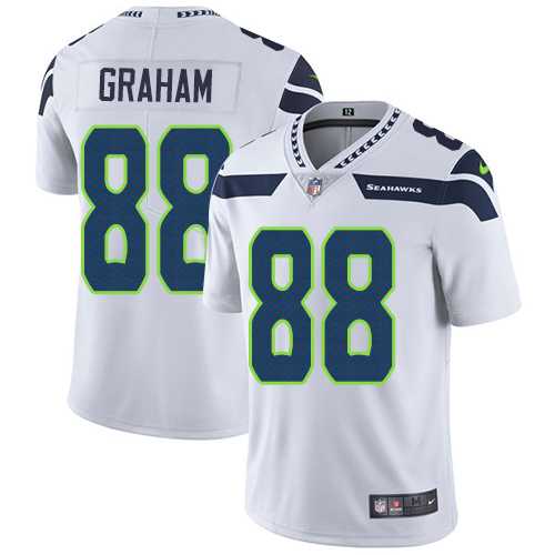 Nike Seattle Seahawks #88 Jimmy Graham White NFL Vapor Untouchable Limited Jersey,We sell and wholesale Nike Seattle Seahawks #88 Jimmy Graham White NFL Vapor Untouchable Limited Jersey on line form chian!